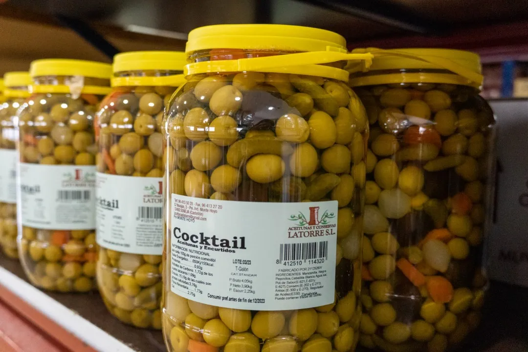 [COCKTAIL ACEITUNAS Y ENCURTIDOS]